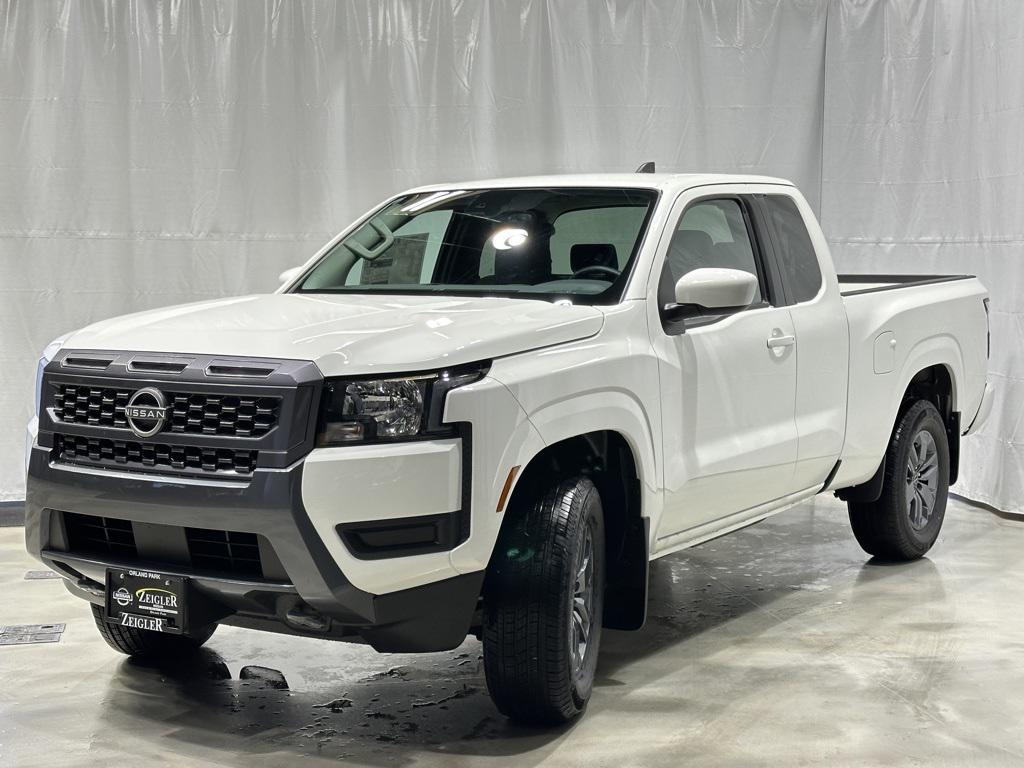 new 2025 Nissan Frontier car, priced at $33,297