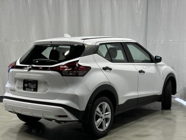 new 2024 Nissan Kicks car, priced at $20,388