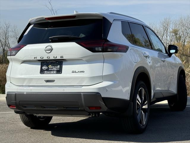 new 2025 Nissan Rogue car, priced at $37,297