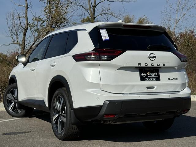 new 2025 Nissan Rogue car, priced at $37,297