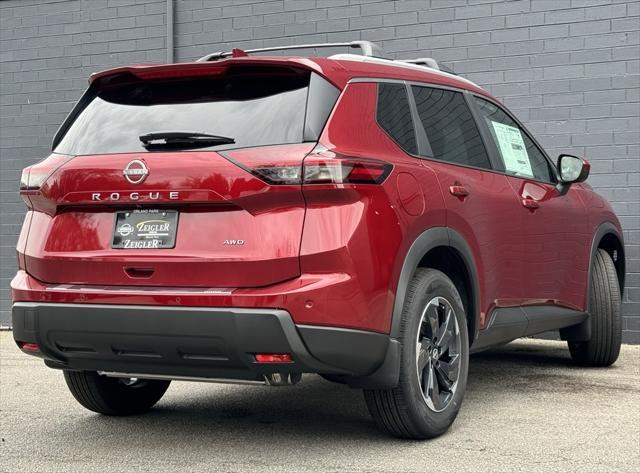 new 2025 Nissan Rogue car, priced at $35,949