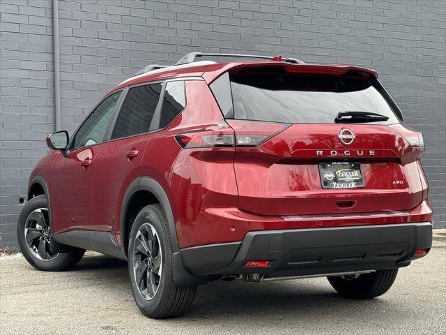 new 2025 Nissan Rogue car, priced at $35,949