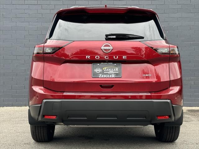 new 2025 Nissan Rogue car, priced at $35,949