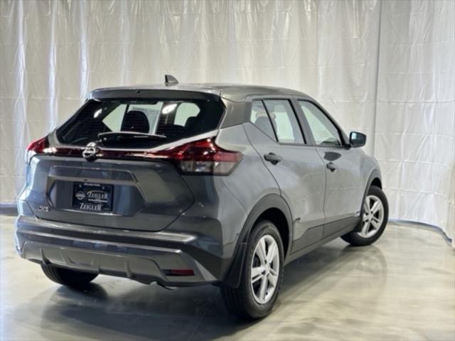 new 2024 Nissan Kicks car, priced at $19,997