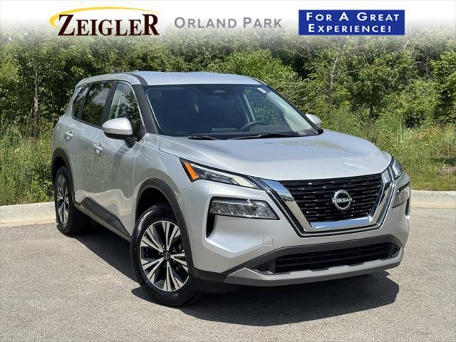 used 2023 Nissan Rogue car, priced at $22,548