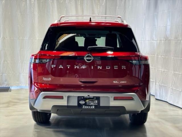 new 2025 Nissan Pathfinder car, priced at $43,997