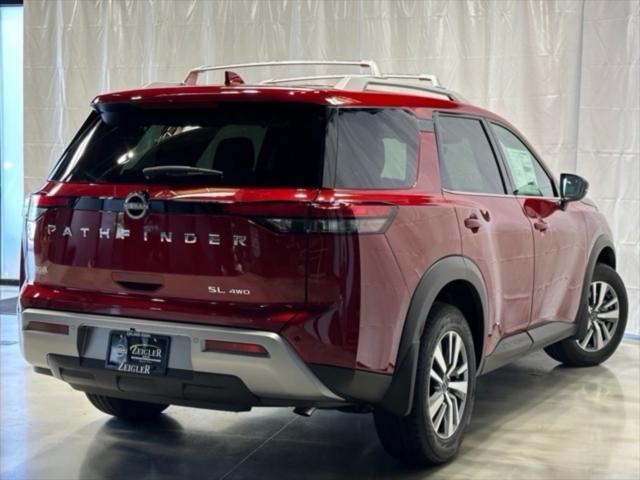 new 2025 Nissan Pathfinder car, priced at $43,997