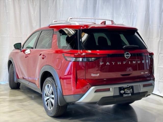 new 2025 Nissan Pathfinder car, priced at $43,997