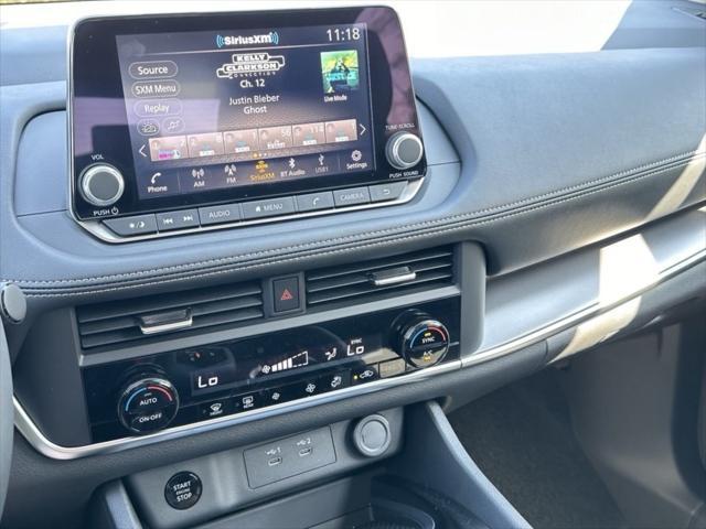 new 2025 Nissan Rogue car, priced at $29,997