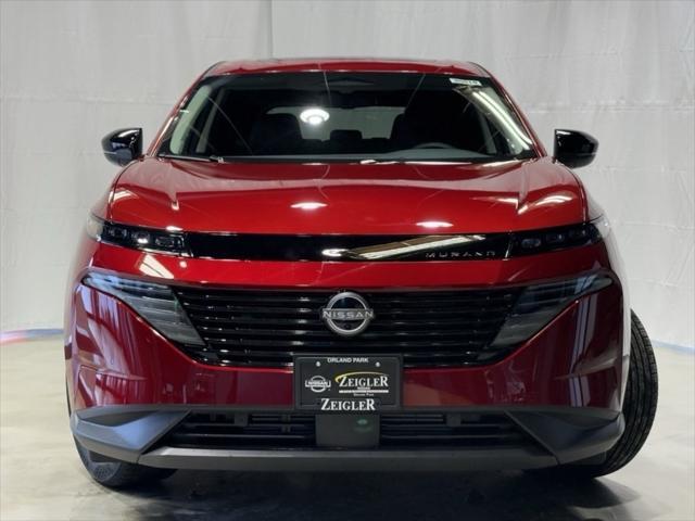 new 2025 Nissan Murano car, priced at $49,255