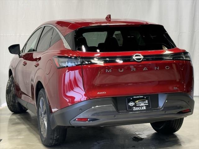 new 2025 Nissan Murano car, priced at $49,255