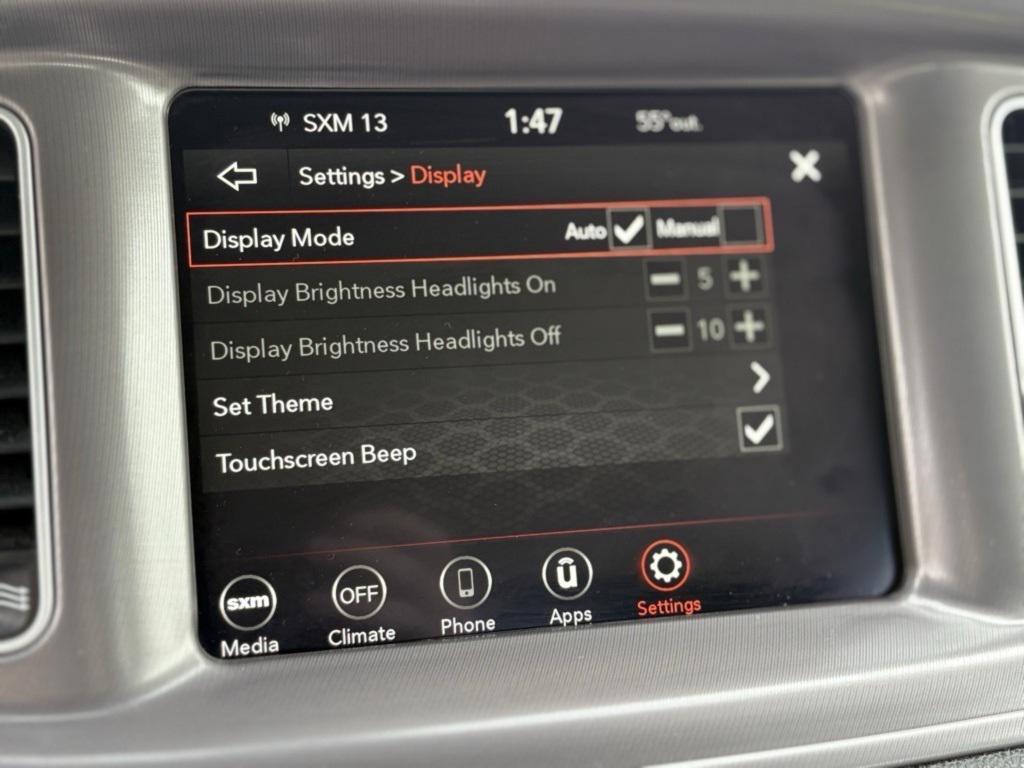 used 2023 Dodge Charger car, priced at $20,236