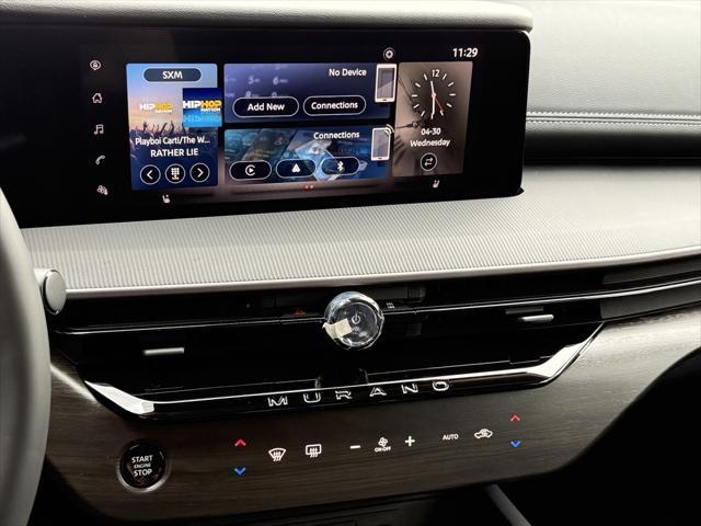 new 2025 Nissan Murano car, priced at $38,997