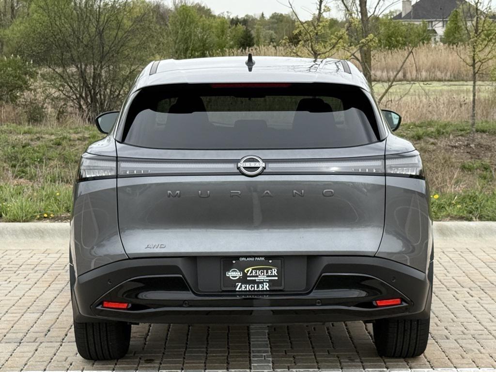 new 2025 Nissan Murano car, priced at $41,397