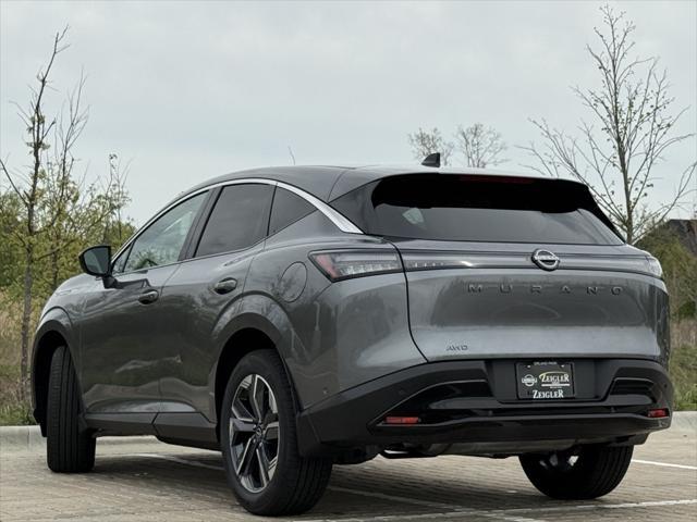 new 2025 Nissan Murano car, priced at $38,997