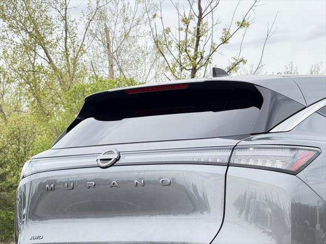 new 2025 Nissan Murano car, priced at $38,997