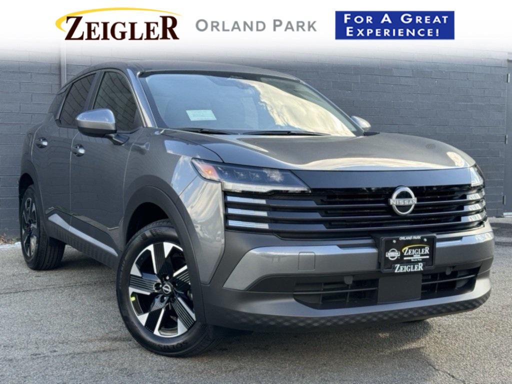 new 2025 Nissan Kicks car, priced at $24,397