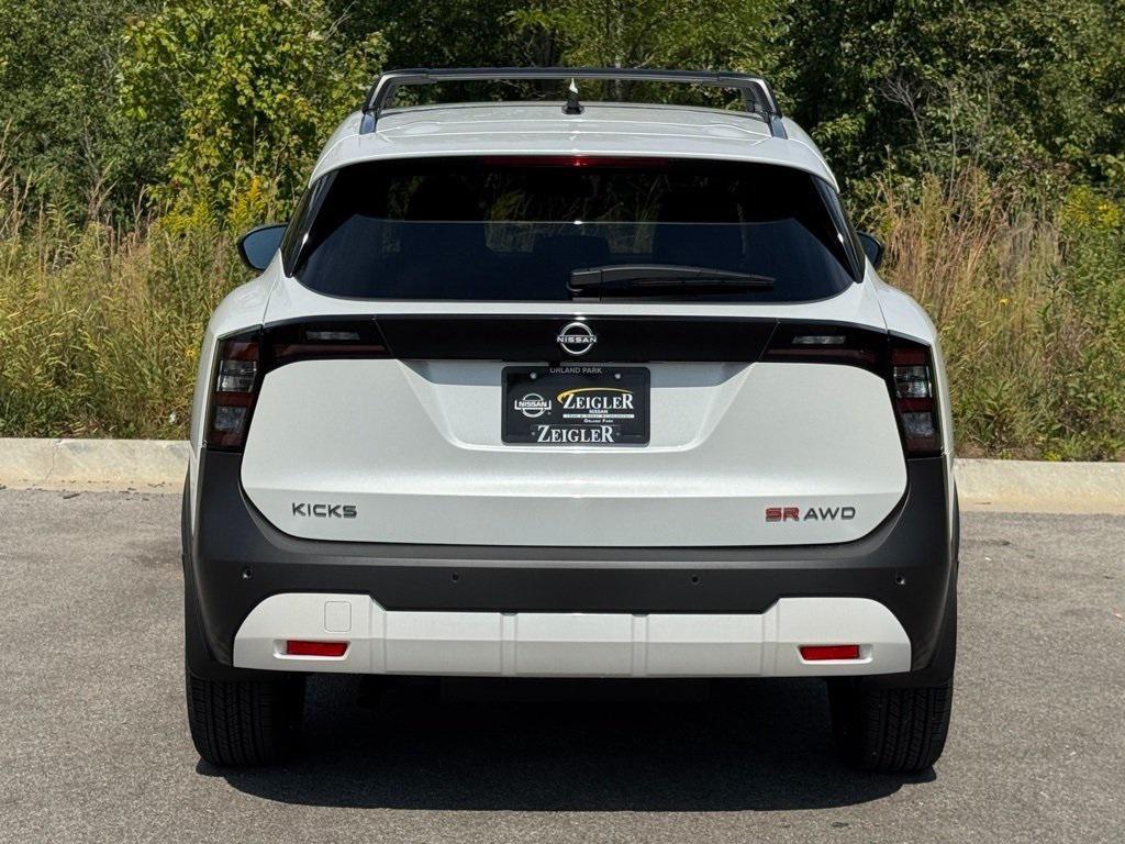 new 2026 Nissan Kicks car, priced at $29,497