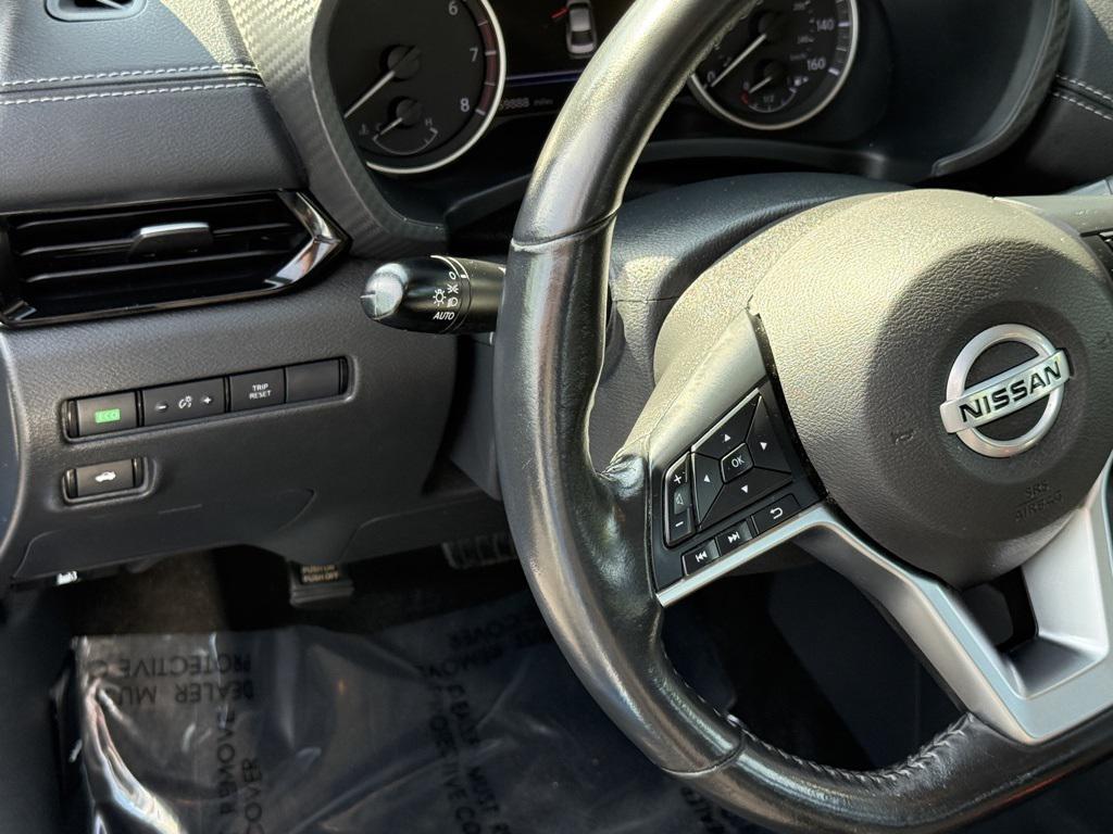 used 2022 Nissan Sentra car, priced at $17,787