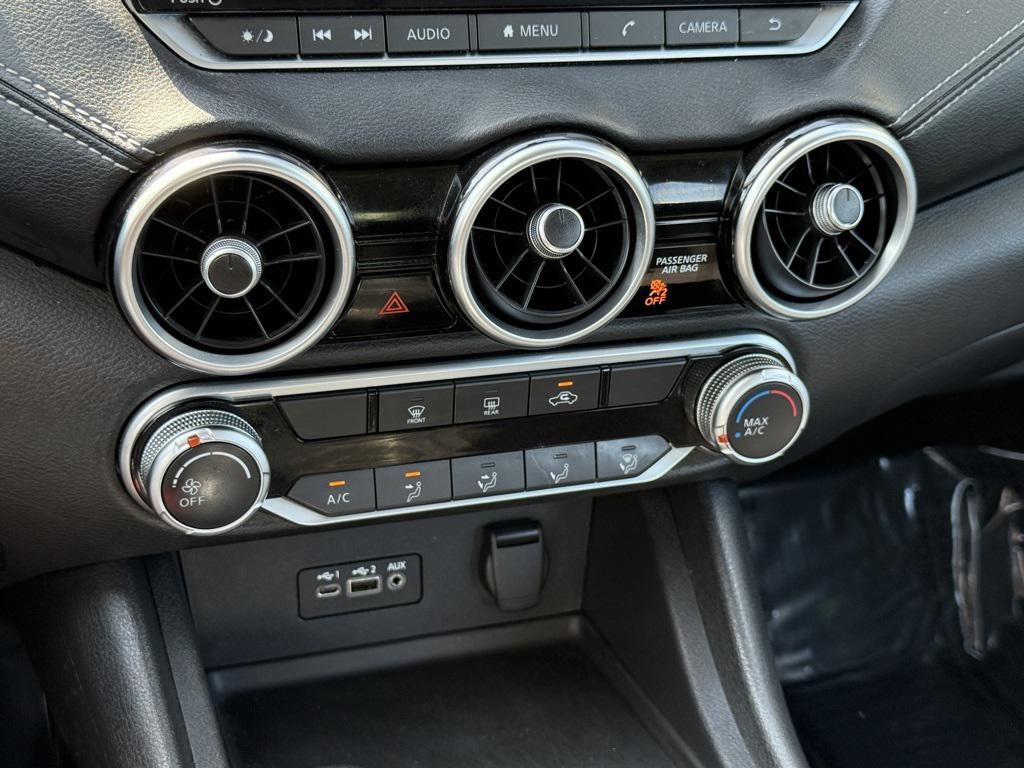 used 2022 Nissan Sentra car, priced at $17,787