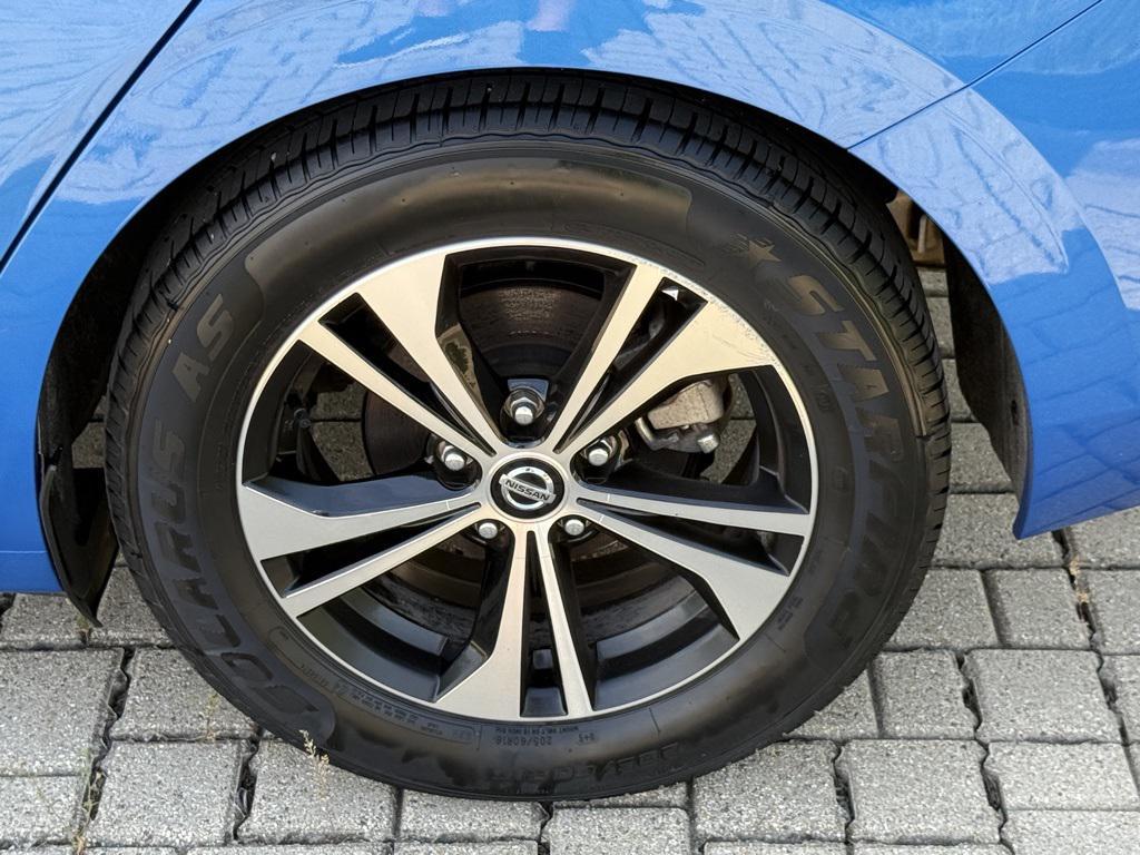 used 2022 Nissan Sentra car, priced at $17,787
