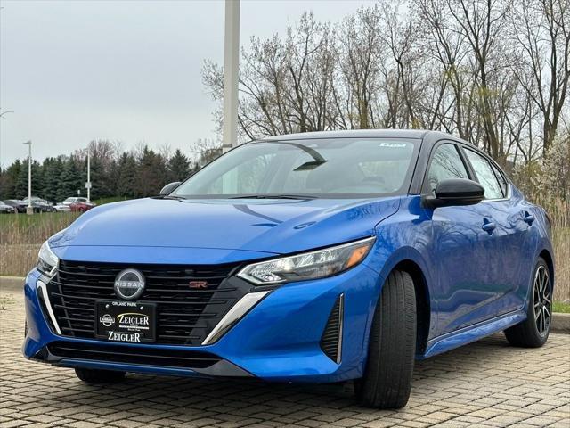 new 2025 Nissan Sentra car, priced at $26,497