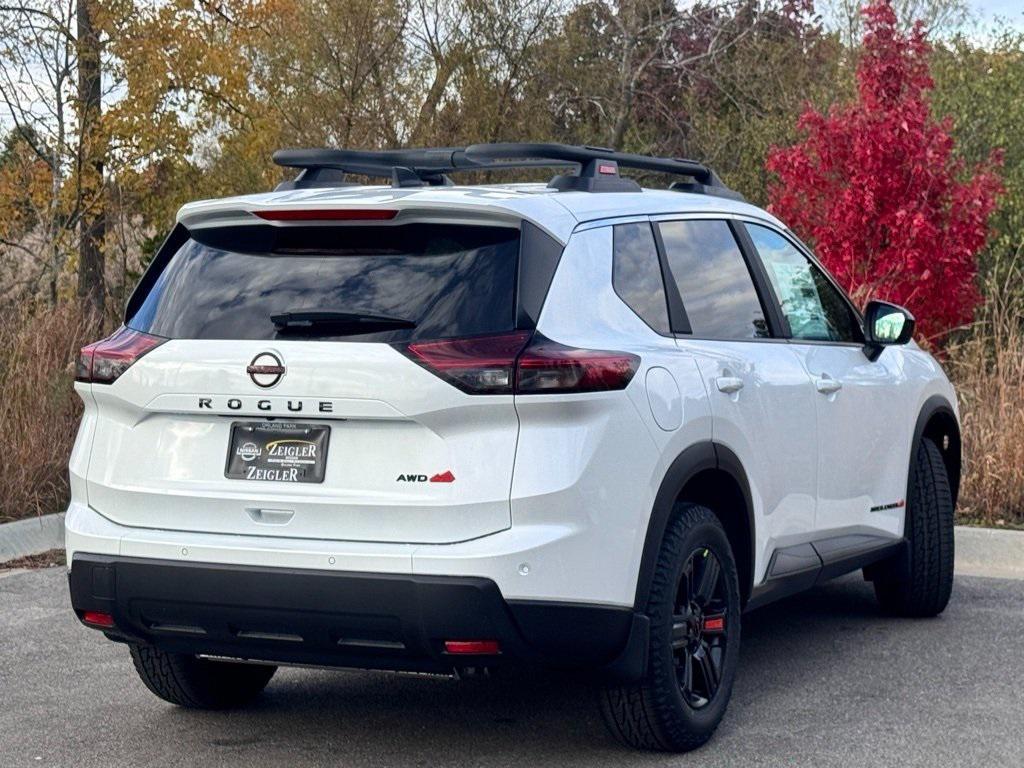 new 2026 Nissan Rogue car, priced at $35,145