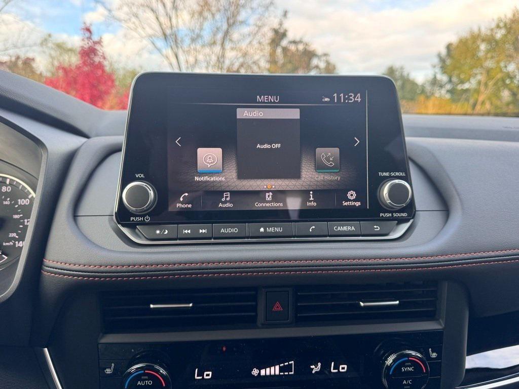 new 2026 Nissan Rogue car, priced at $35,145