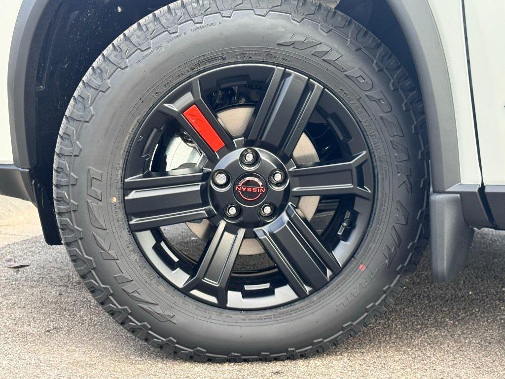 new 2026 Nissan Rogue car, priced at $35,145