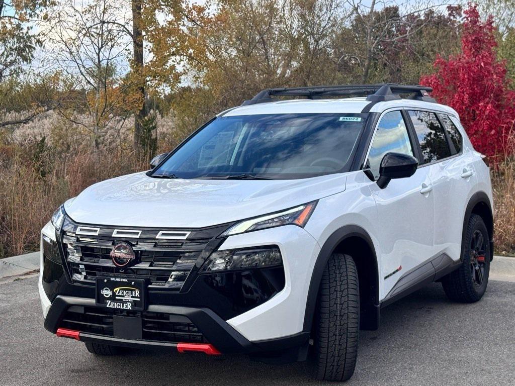 new 2026 Nissan Rogue car, priced at $35,145