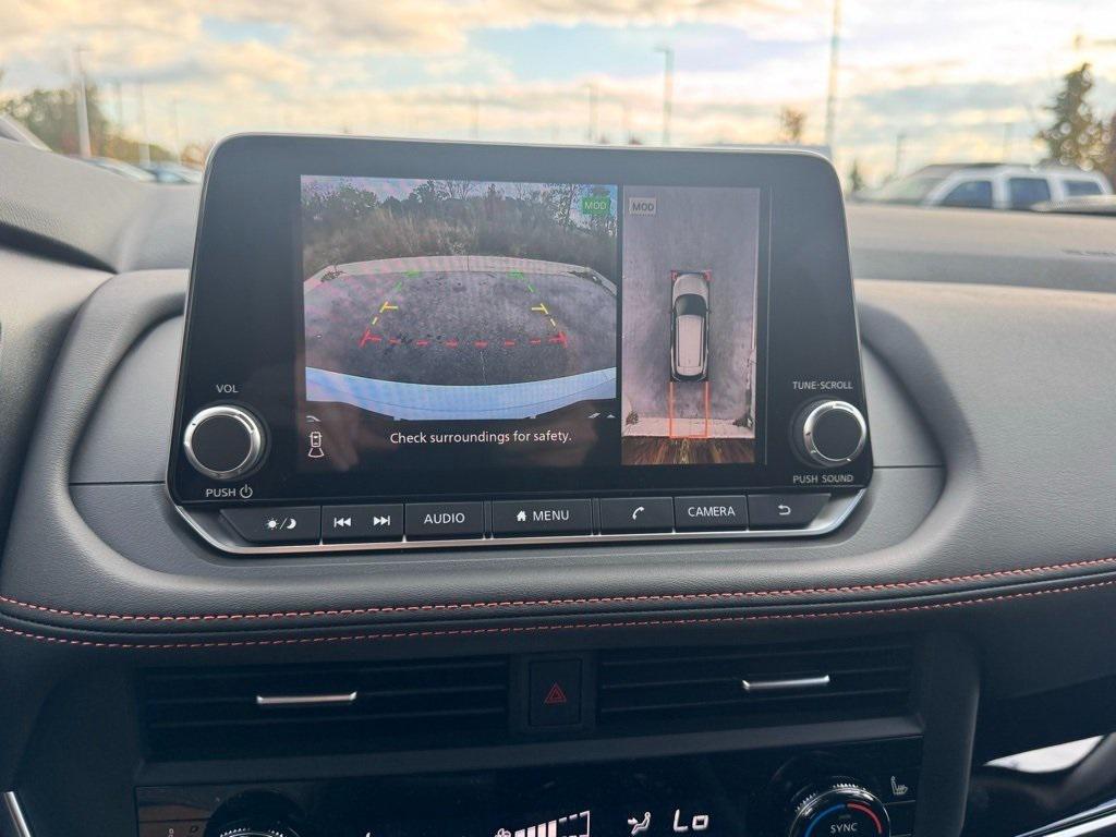 new 2026 Nissan Rogue car, priced at $35,145