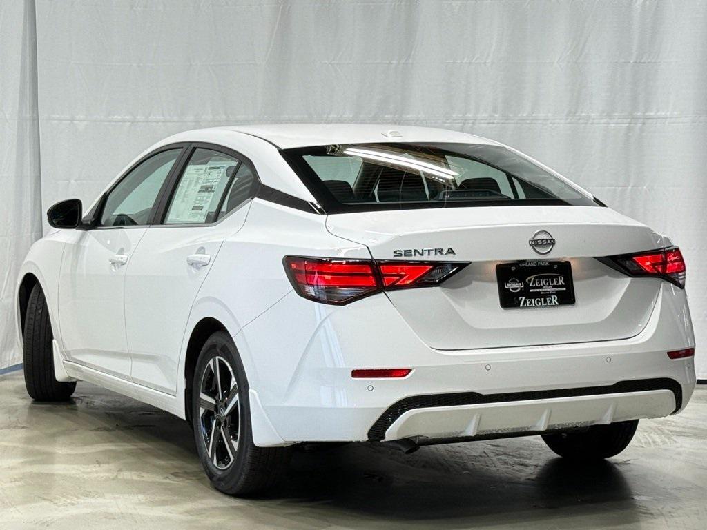 new 2025 Nissan Sentra car, priced at $24,770