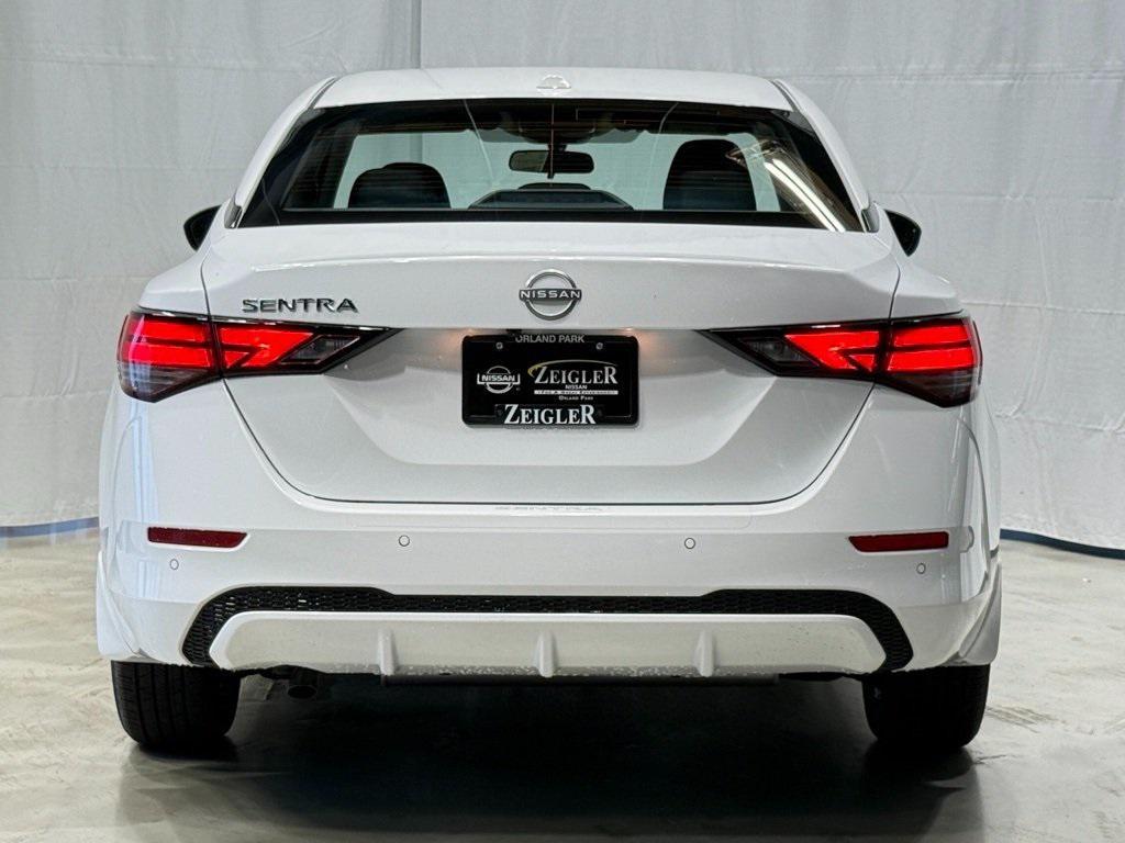 new 2025 Nissan Sentra car, priced at $24,770