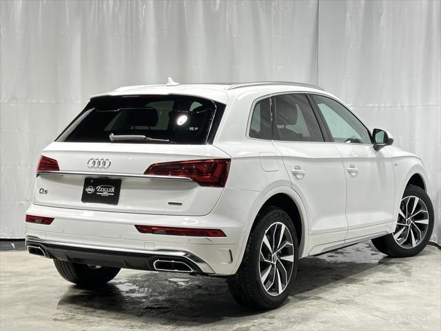 used 2023 Audi Q5 car, priced at $29,388