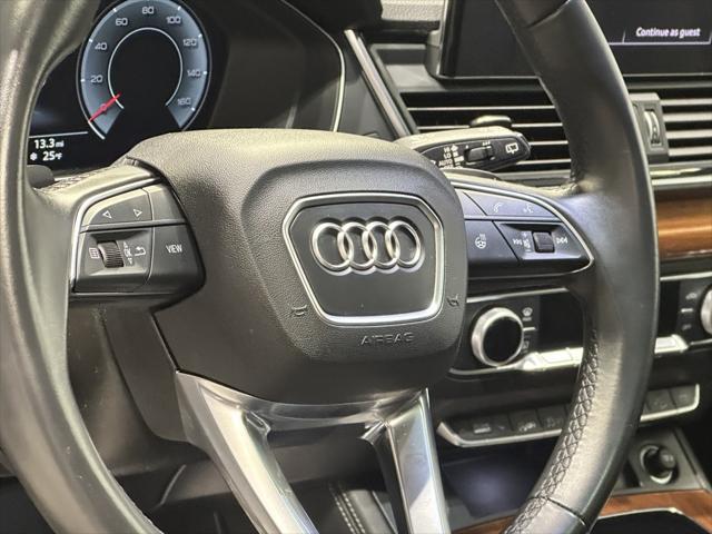 used 2023 Audi Q5 car, priced at $29,388