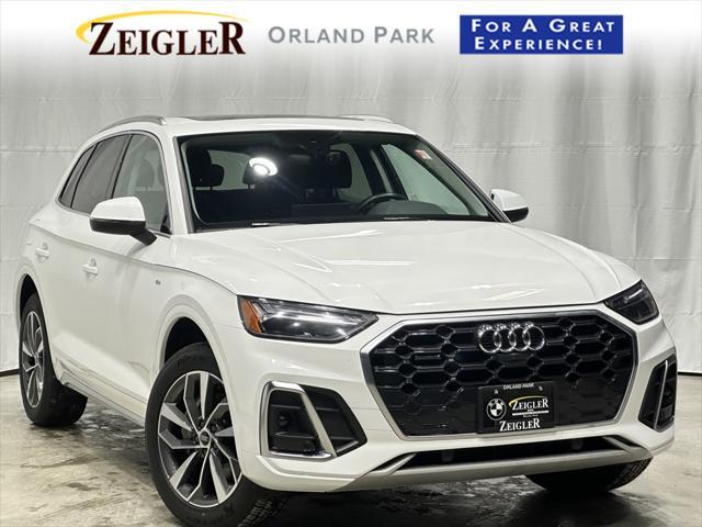 used 2023 Audi Q5 car, priced at $29,388