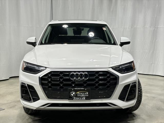 used 2023 Audi Q5 car, priced at $29,388