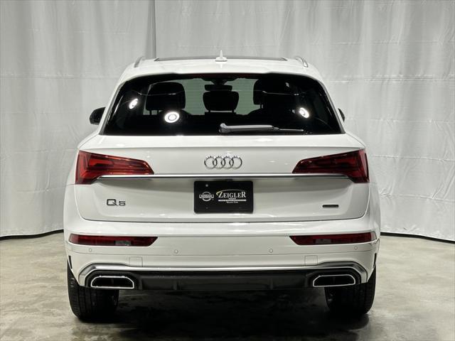 used 2023 Audi Q5 car, priced at $29,388