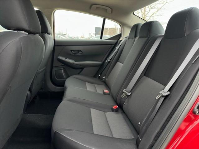 new 2025 Nissan Sentra car, priced at $20,997