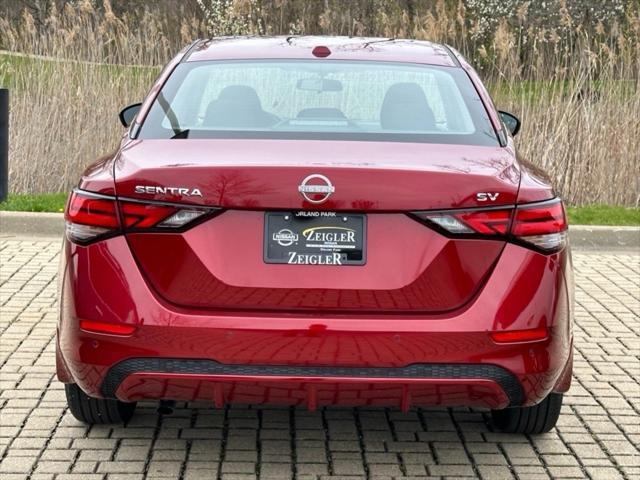 new 2025 Nissan Sentra car, priced at $20,997