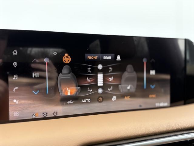new 2025 Nissan Armada car, priced at $61,997