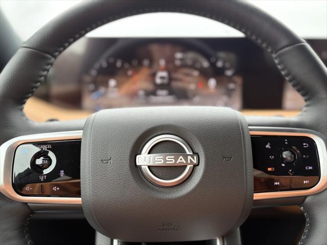 new 2025 Nissan Armada car, priced at $61,997