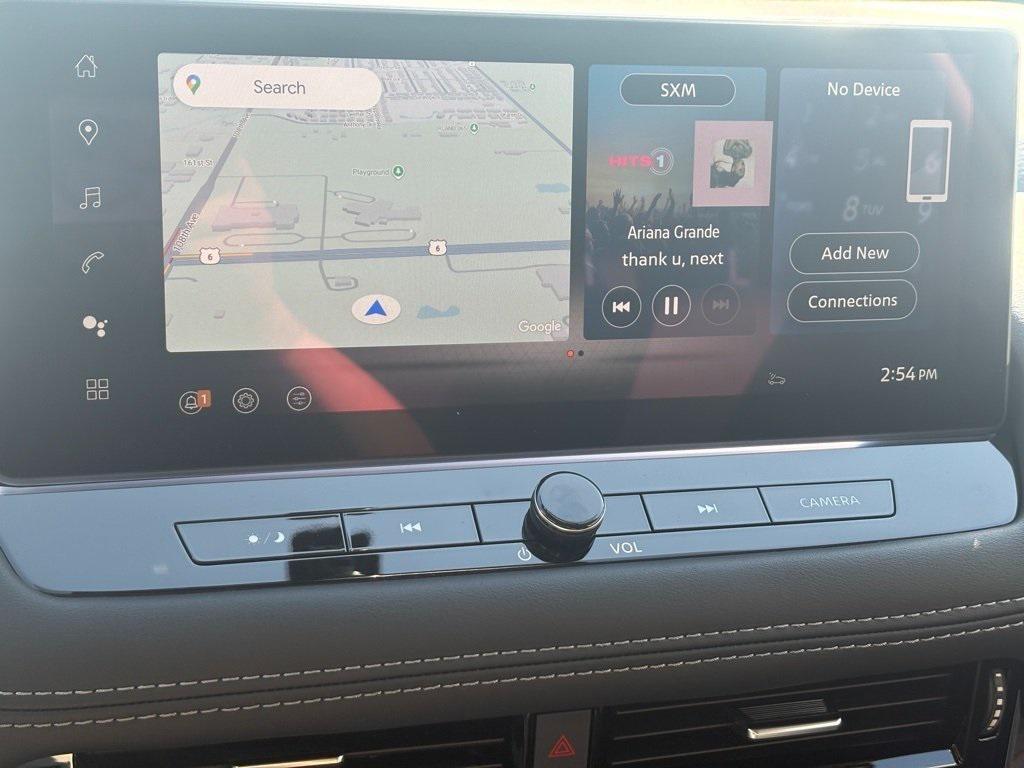 new 2026 Nissan Rogue car, priced at $41,205