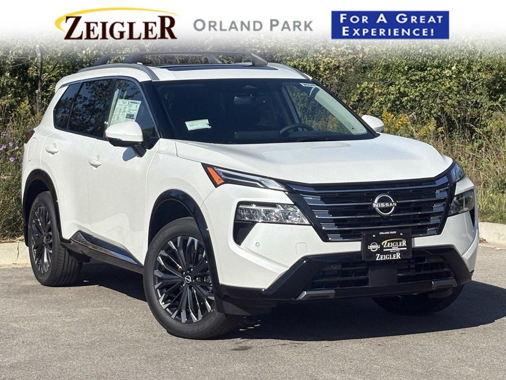 new 2026 Nissan Rogue car, priced at $41,205