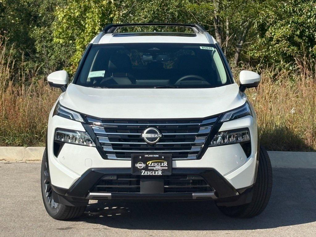new 2026 Nissan Rogue car, priced at $41,205