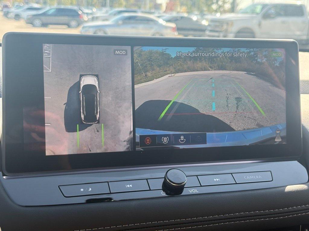 new 2026 Nissan Rogue car, priced at $41,205