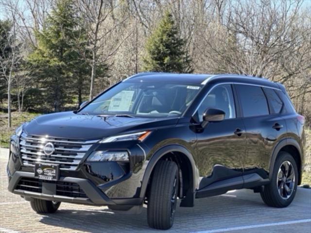 new 2025 Nissan Rogue car, priced at $28,497