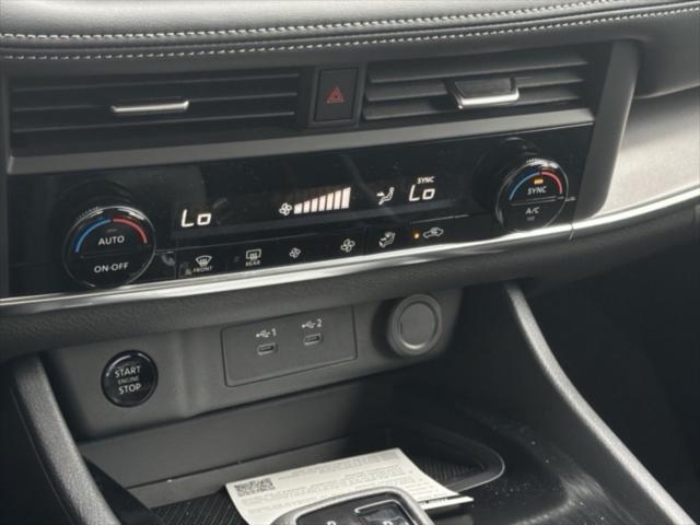 new 2025 Nissan Rogue car, priced at $28,497