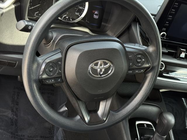 used 2022 Toyota Corolla car, priced at $19,383