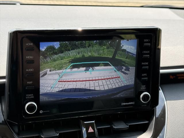 used 2022 Toyota Corolla car, priced at $19,383